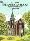 Image for The American House Styles of Architecture Colouring Book