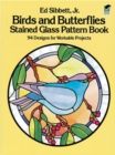 Image for Birds and Butterflies Stained Glass Pattern Book