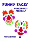 Image for Clown Masks Punch-Out Stencils : Punch-Out Stencils