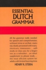 Image for Essential Dutch Grammar