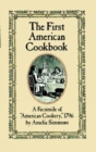 Image for First American Cook Book
