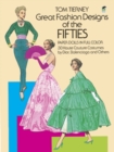 Image for Great Fashion Designs of the Fifties Paper Dolls in Full Colour : 30 Haute Couture Costumes by Dior, Nalenciaga, and Others
