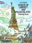 Image for Statue of Liberty and Ellis Island Colouring Book