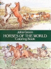 Image for Horses of the World Colouring Book