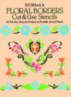 Image for Floral Borders Cut &amp; Use Stencils