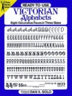 Image for Ready-to-Use Victorian Alphabets: Eight Decorative Faces in Three Sizes : Eight Decorative Faces in Three Sizes