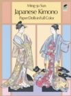 Image for Japanese Kimono Paper Dolls in Full Colour