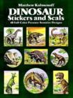 Image for Dinosaur Stickers and Seals : 48 Full-Colour Pressure-Sensitive Deigns