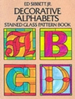 Image for Decorative Alphabets : Stained Glass Pattern Book