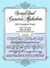 Image for Script and Cursive Alphabets : 100 Complete Fonts