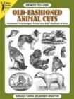 Image for Ready-to-Use Old-Fashioned Animal Cuts