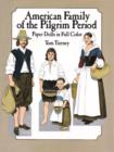 Image for American Family of the Pilgrim Period Paper Dolls in Full Colour