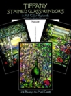Image for Tiffany Stained Glass Windows : 24 Ready-to-Mail Full-Colour Postcards