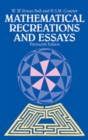 Image for Mathematical Recreations and Essays