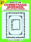 Image for Ready-to-Use Christmas Borders on Layout Grids