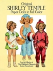 Image for Original Shirley Temple Paper Dolls in Full Colour