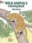 Image for Wild Animals Colouring Book