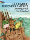 Image for Columbus Discovers America Coloring Book