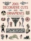 Image for 2001 Decorative Cuts and Ornaments
