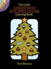 Image for The Little Christmas Stained Glass Coloring Book
