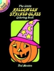 Image for The Little Halloween Stained Glass Coloring Book