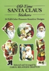 Image for Old-Rime Santa Claus Stickers : 24 Full-Colour Pressure-Sensitive Designs