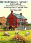 Image for Old-Fashioned Farm Life Colouring Book