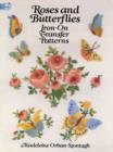 Image for Roses and Butterflies Iron-on Transfer Patterns