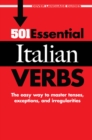 Image for 501 essential Italian verbs