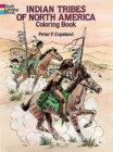 Image for Indian Tribes of North America Colouring Book