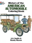Image for History of the American Automobile Coloring Book