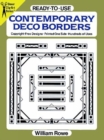 Image for Ready-to-Use Contemporary Deco Borders