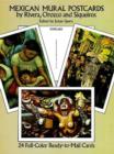 Image for Mexican Mural Postcards by Rivera, Orozco and Siqueiros : 24 Full-Colour Ready-to-Mail Cards