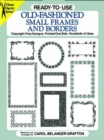 Image for Ready-to-Use Old-Fashioned Small Frames and Borders