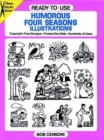 Image for Ready-to-Use Humorous Four Seasons Illustrations