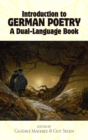 Image for Introduction to German Poetry : A Dual-Language Book