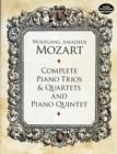 Image for Complete Piano Trios and Quartets