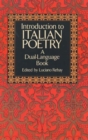 Image for Introduction to Italian Poetry : A Dual-Language Book