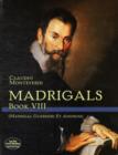 Image for Madrigals Book VIII