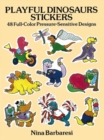 Image for Playful Dinosaurs Stickers : 48 Full-Color Pressure-Sensitive Designs