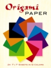 Image for Origami Paper : 24 7 x 7 Sheets in 12 Colors