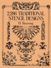 Image for 2,286 Traditional Stencil Designs