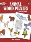 Image for Animal Word Puzzles Coloring Book