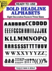 Image for Ready-to-Use Bold Headline Alphabets