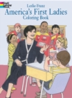 Image for America&#39;S First Ladies Coloring Book