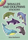 Image for Whales and Dolphins Stickers : Dover Little Activity Books