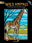 Image for Wild Animals Stained Glass Colouring Book