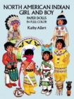 Image for North American Indian Girl and Boy Paper Dolls in Full Colour