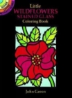 Image for Little Wildflowers Stained Glass Colouring Book : Dover Little Activity Books