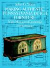 Image for Making Authentic Pennsylvanian Dutch Furniture